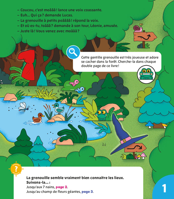 Perdus dans la forêt magique