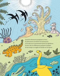 Les derniers dinosaures