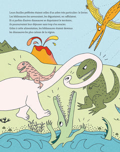 Les derniers dinosaures