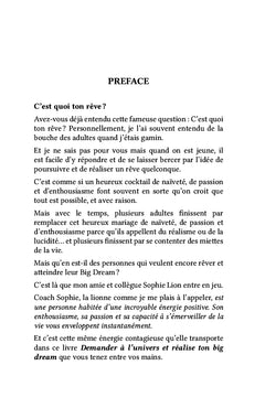 Demande à l'univers et réalise ton big dream