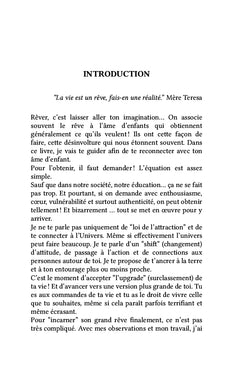 Demande à l'univers et réalise ton big dream