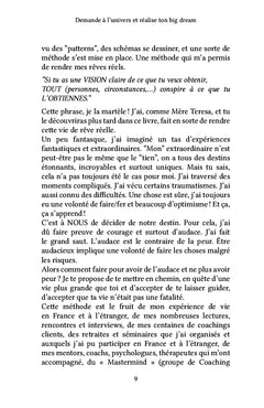 Demande à l'univers et réalise ton big dream