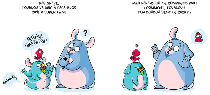 Toublou - Ciao la tétine