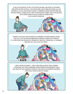 2 secondes, maman arrive !