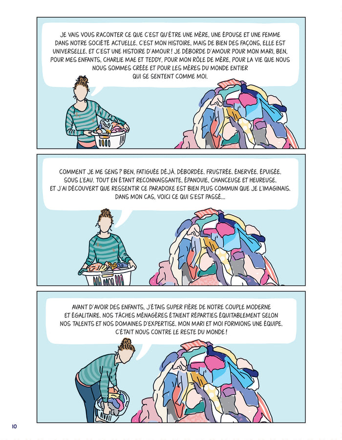 2 secondes, maman arrive !