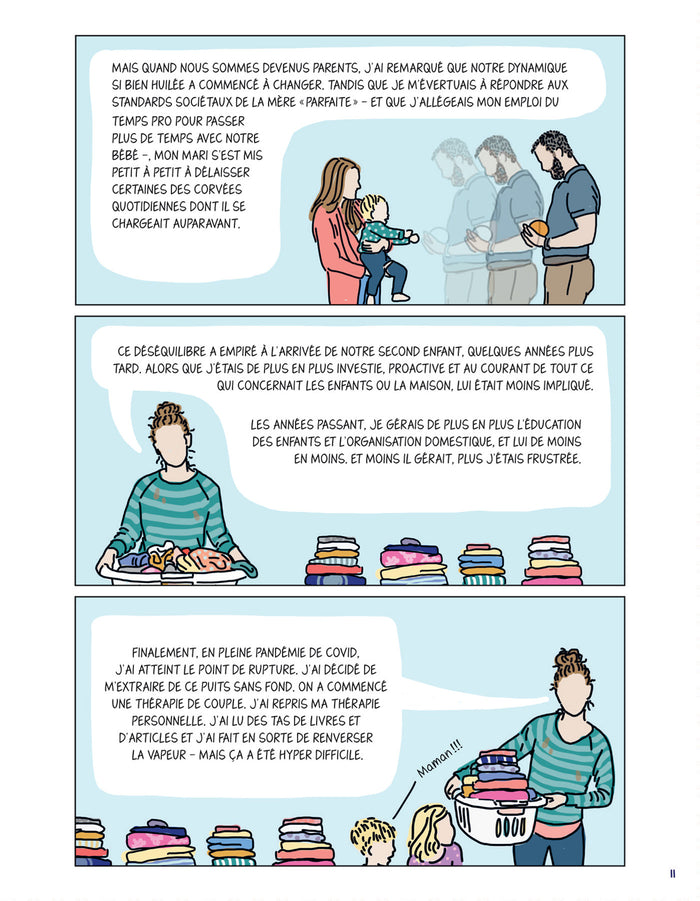 2 secondes, maman arrive !