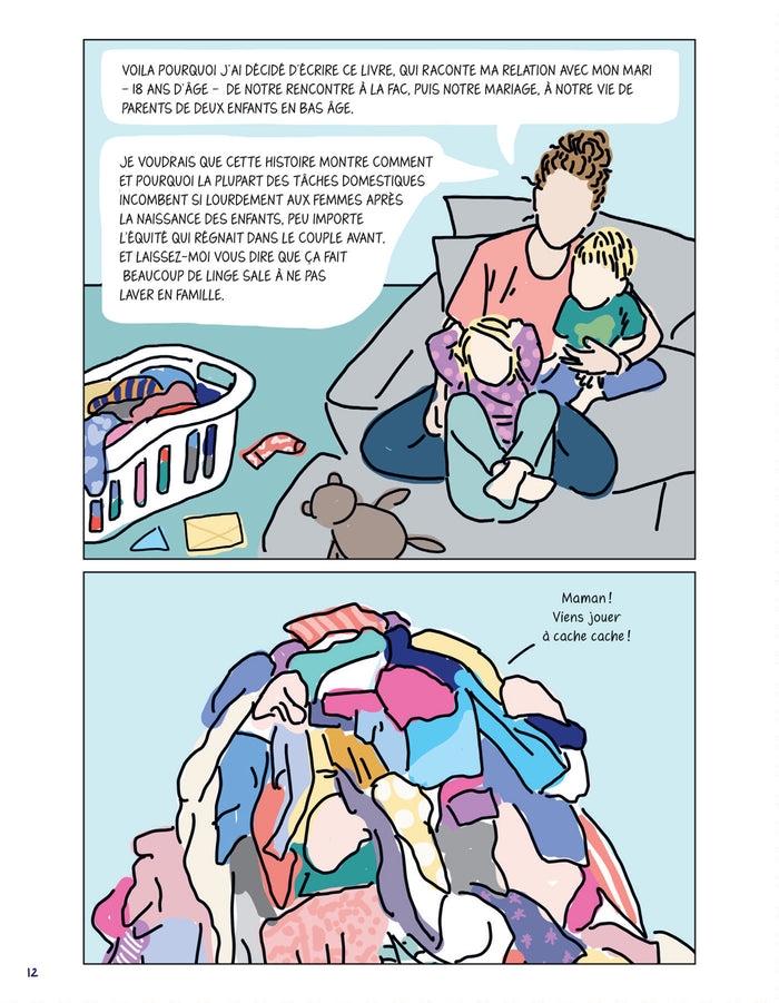 2 secondes, maman arrive !