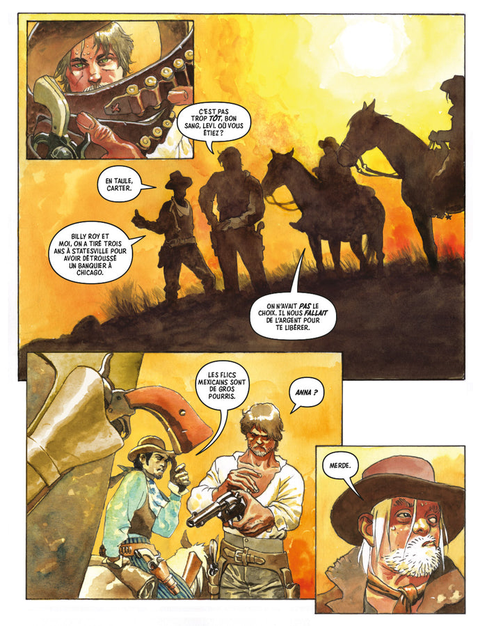 La Ballade des frères Blood