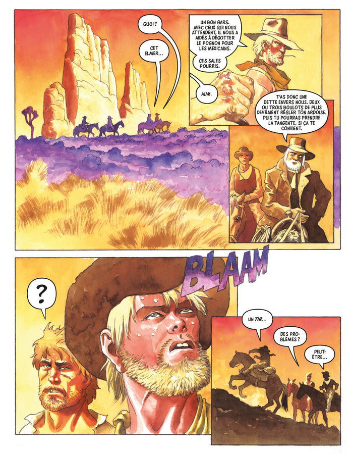 La Ballade des frères Blood