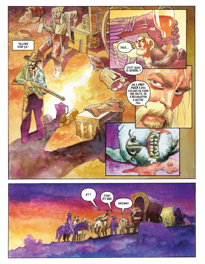 La Ballade des frères Blood