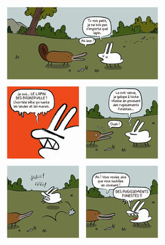 Le Lapin des Baskerville