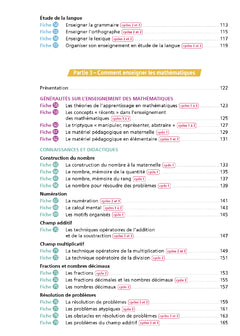 Objectif CRPE 2026 - épreuve orale de leçon - français et maths - 100 fiches pour bien réviser