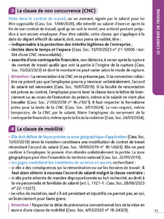 Top'Actuel Droit du travail  2025-2026