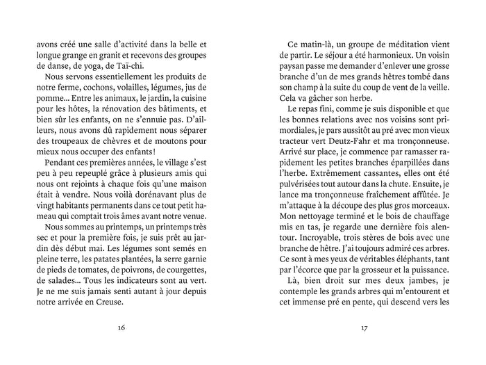 Quand la souffrance devient lumière