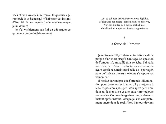 Quand la souffrance devient lumière