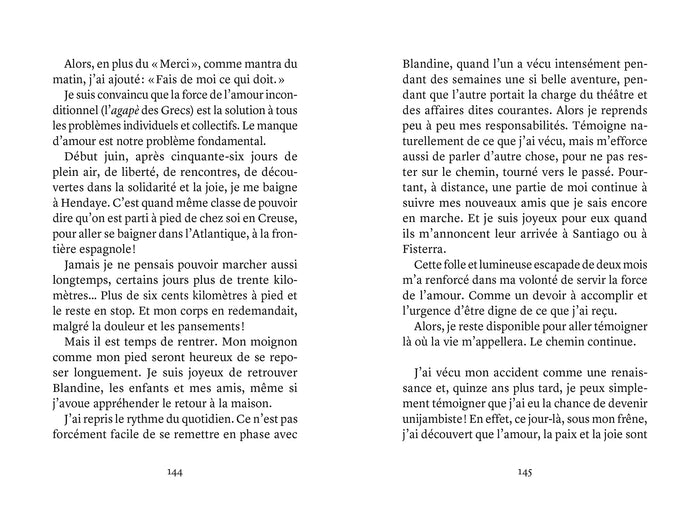 Quand la souffrance devient lumière