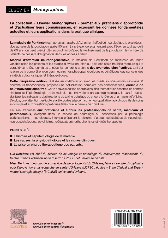 La maladie de Parkinson