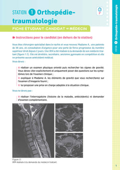 ECOS Orthopédie-Traumatologie
