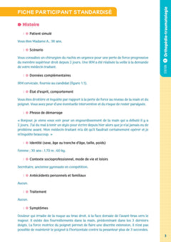 ECOS Orthopédie-Traumatologie