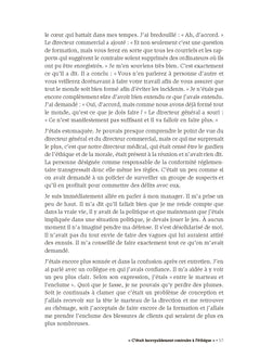 Les managers aussi vivent des injustices