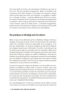 Les managers aussi vivent des injustices