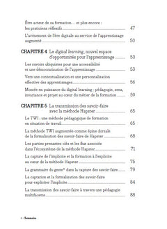 Transmettre des savoir-faire et gestes métier