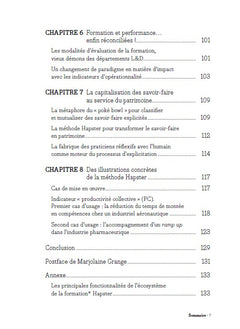 Transmettre des savoir-faire et gestes métier