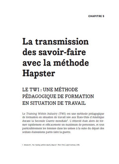 Transmettre des savoir-faire et gestes métier