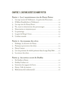 La face cachée d'Harry Potter