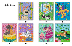 Mes coloriages magiques mystères - Spécial chiens et chats