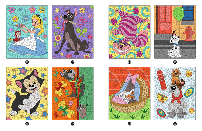 Mes coloriages magiques mystères - Spécial chiens et chats