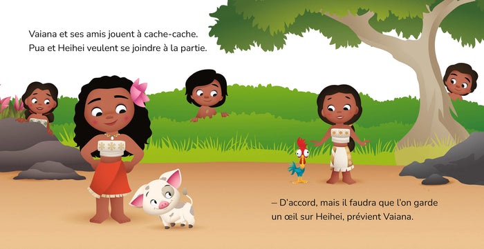 Mes premières histoires - Vaiana part à l'aventure