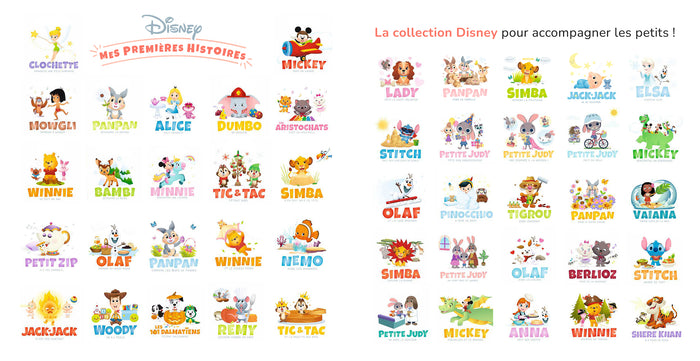 Mes premières histoires - Vaiana part à l'aventure