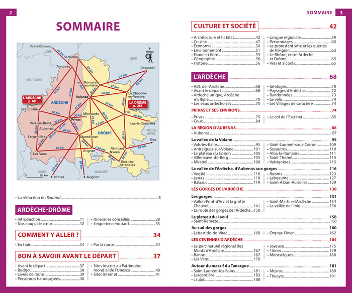 Guide du routard Ardèche, Drôme