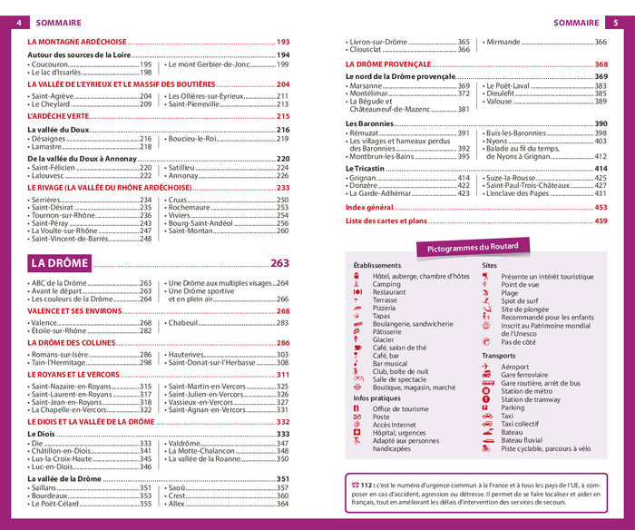 Guide du routard Ardèche, Drôme