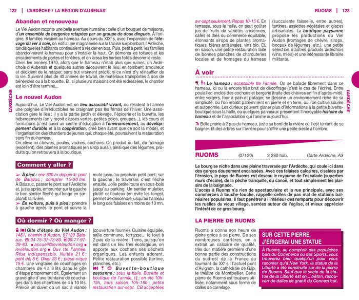 Guide du routard Ardèche, Drôme