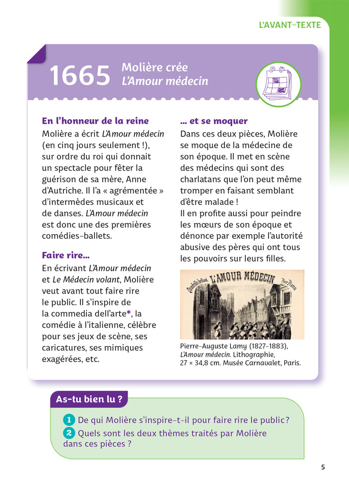 L'Amour médecin, Le Médecin volant