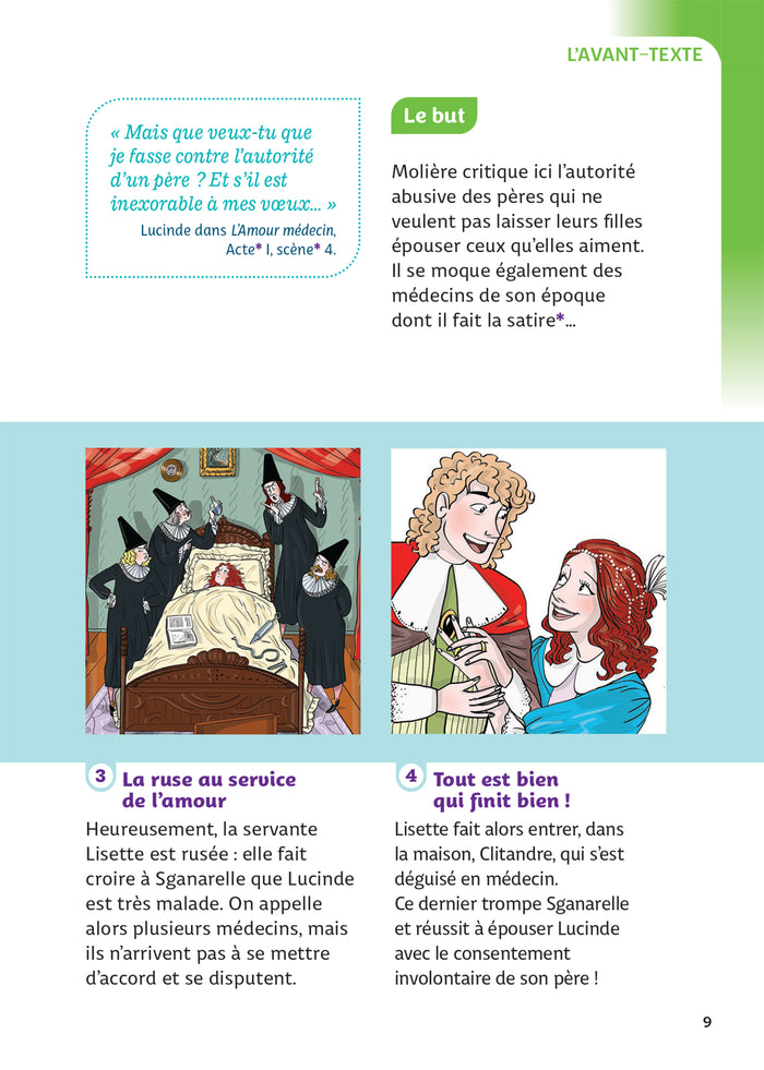 L'Amour médecin, Le Médecin volant