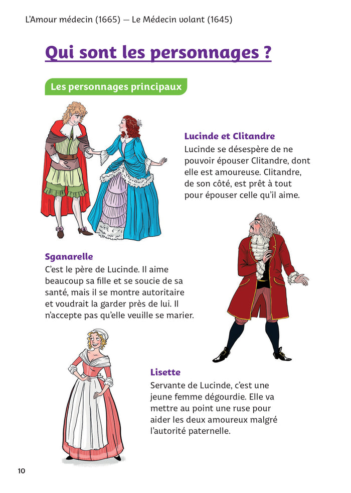 L'Amour médecin, Le Médecin volant