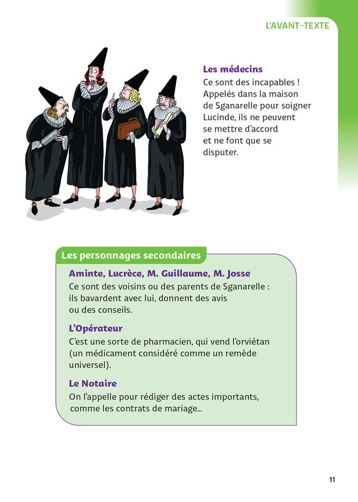 L'Amour médecin, Le Médecin volant