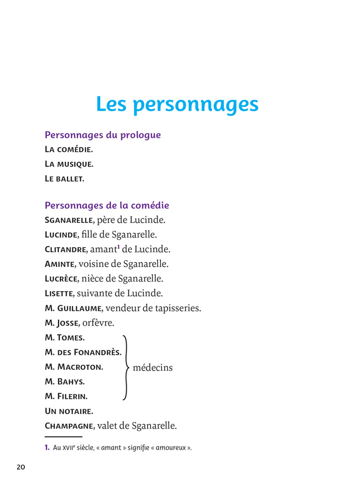 L'Amour médecin, Le Médecin volant