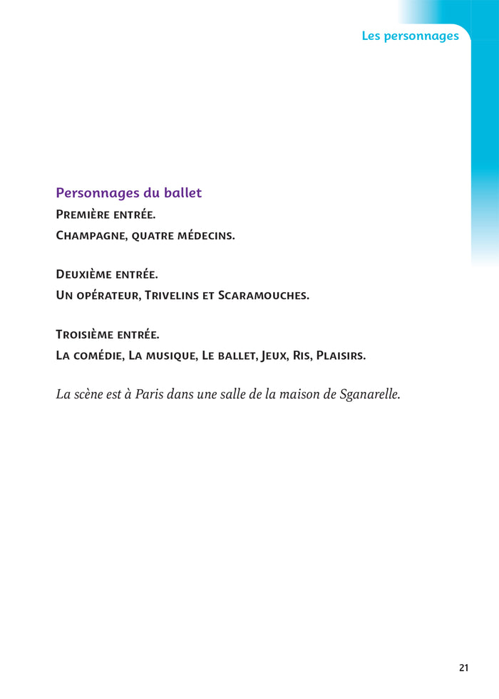 L'Amour médecin, Le Médecin volant