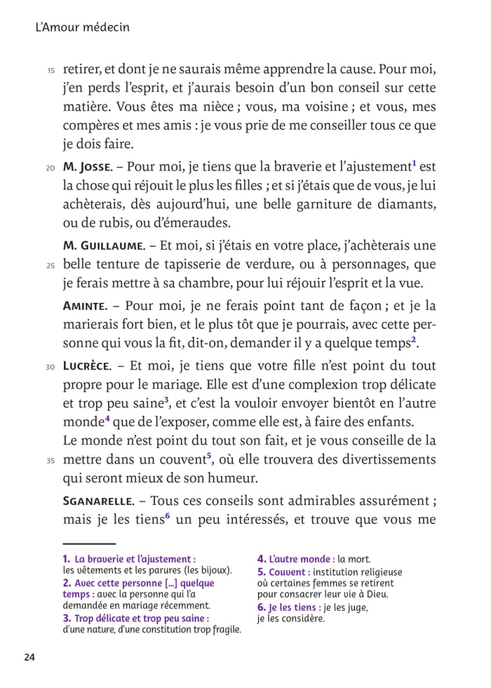 L'Amour médecin, Le Médecin volant