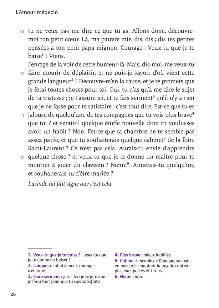L'Amour médecin, Le Médecin volant