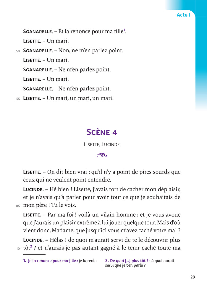 L'Amour médecin, Le Médecin volant