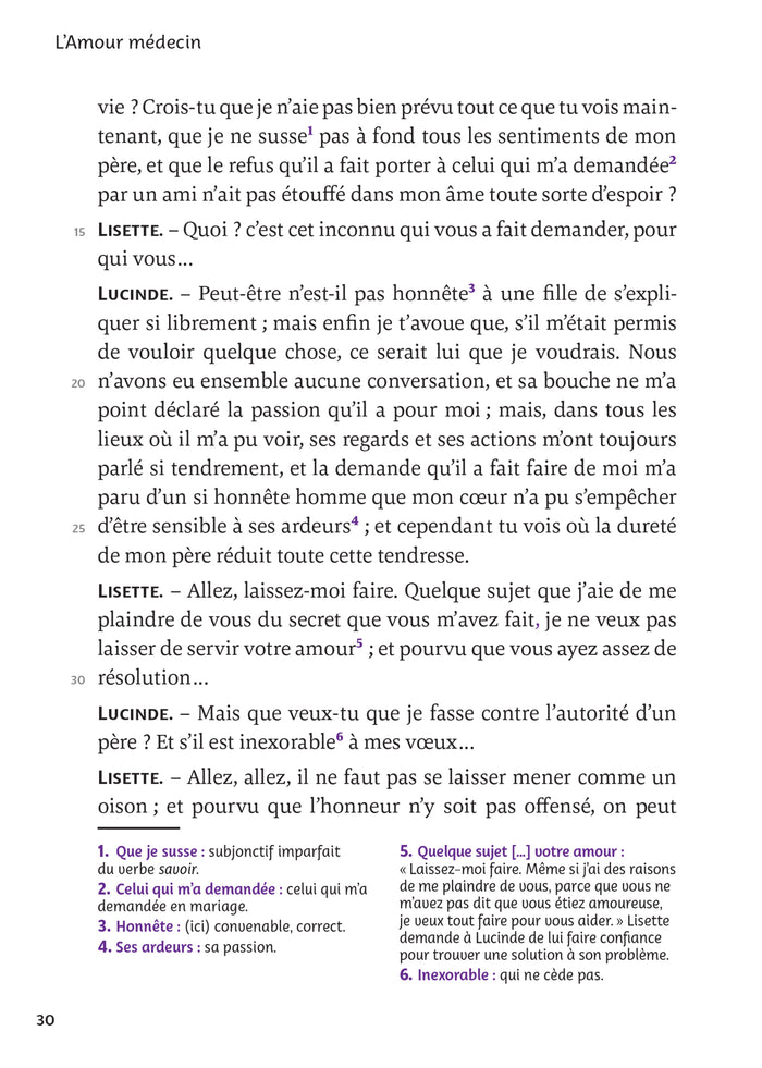 L'Amour médecin, Le Médecin volant