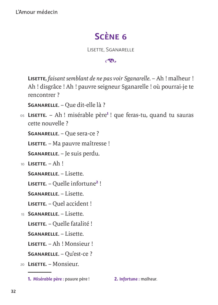 L'Amour médecin, Le Médecin volant