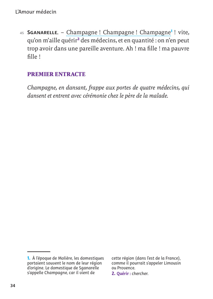 L'Amour médecin, Le Médecin volant