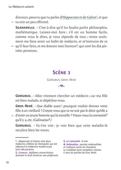 L'Amour médecin, Le Médecin volant