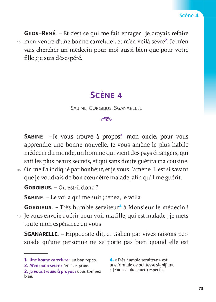 L'Amour médecin, Le Médecin volant